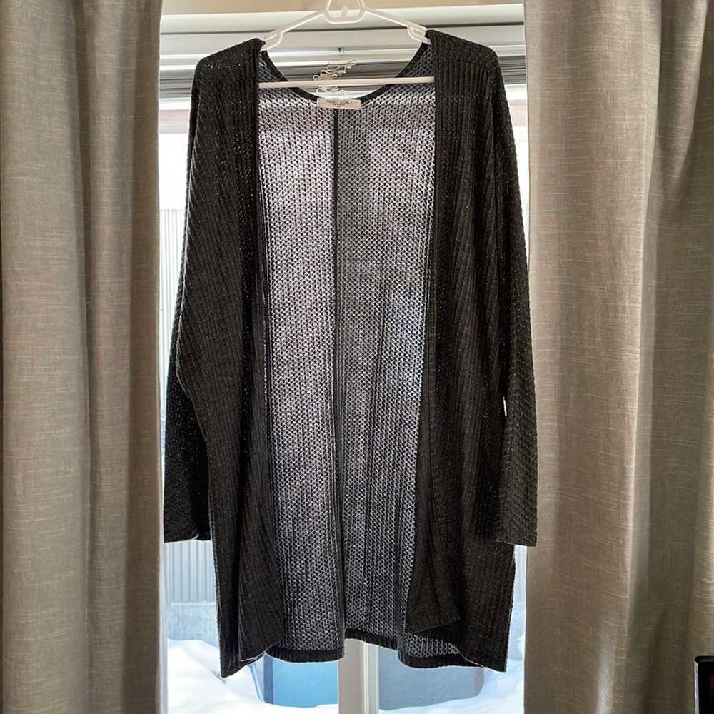 Oversized Cardigan